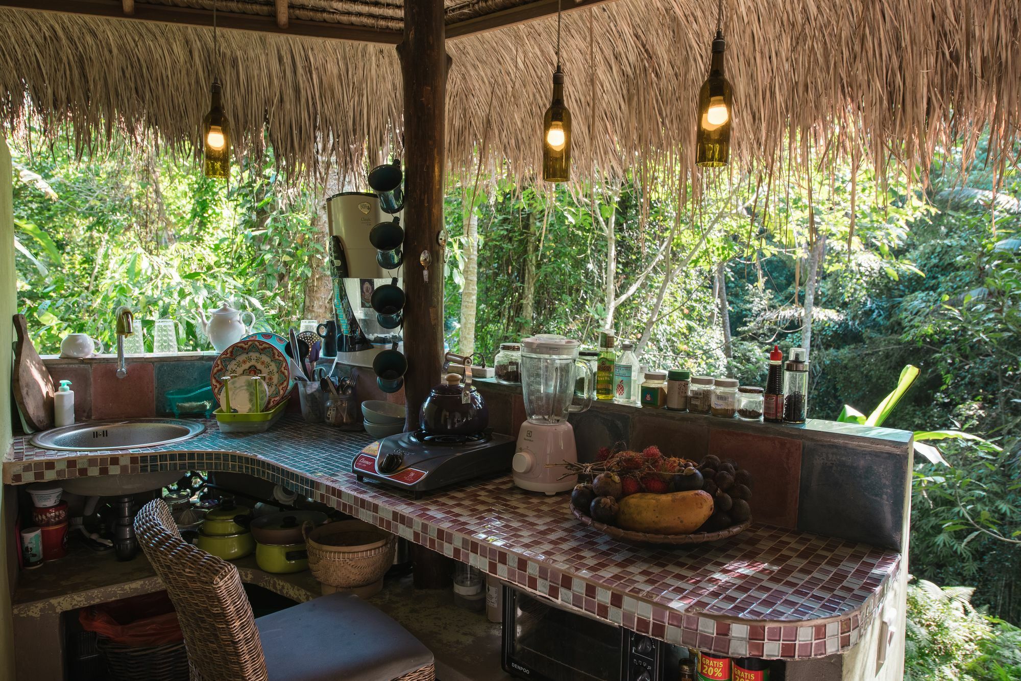Bali Dacha Hotel Ubud  Exterior photo